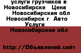 услуги грузчиков в Новосибирске › Цена ­ 250 - Новосибирская обл., Новосибирск г. Авто » Услуги   . Новосибирская обл.